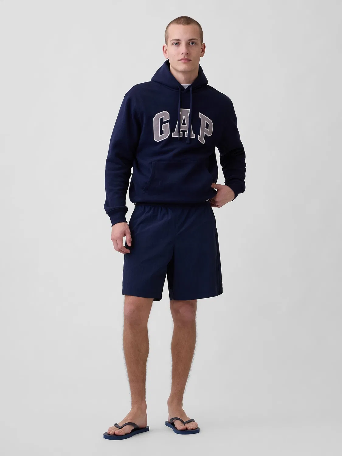 Шорты гибридные Gap, Navy — фото 4