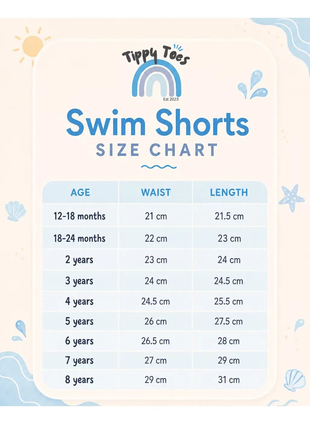 Шорты для плавания с принтом фламинго Tippytoes, синий — фото 3