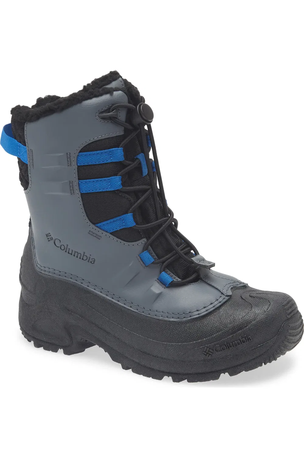 Детские ботинки водонепроницаемые Bugaboot Columbia, Shark Bright Indigo