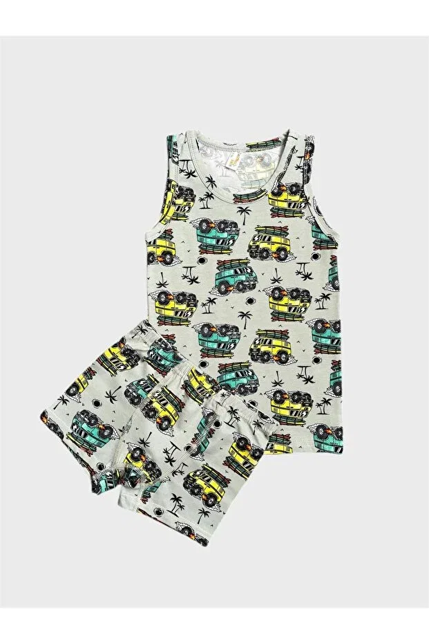 Детское белье для мальчиков с принтом Boxer Shorts Generic Brands, Gray