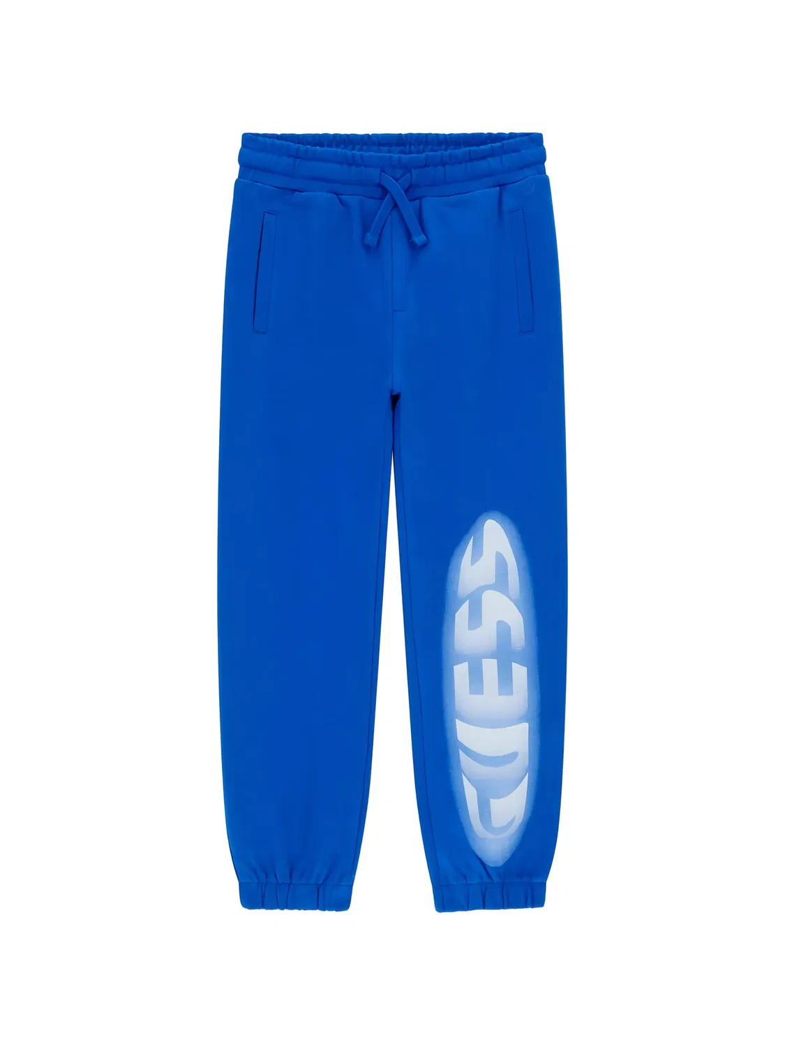 Спортивные брюки с логотипом Guess Usa, синий