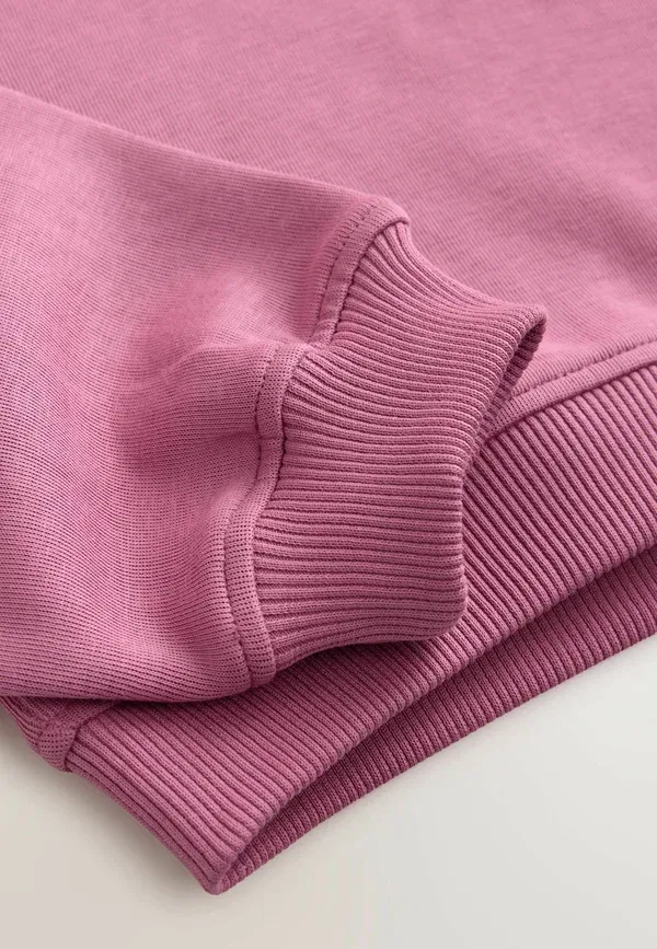 Свитшот с воротником-стойкой Next, dusky pink, розовый — фото 3