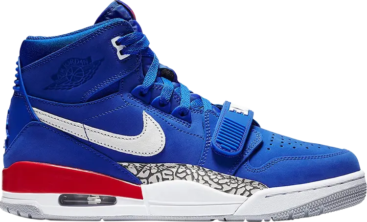 

Кроссовки Jordan Legacy 312 Pistons, синий