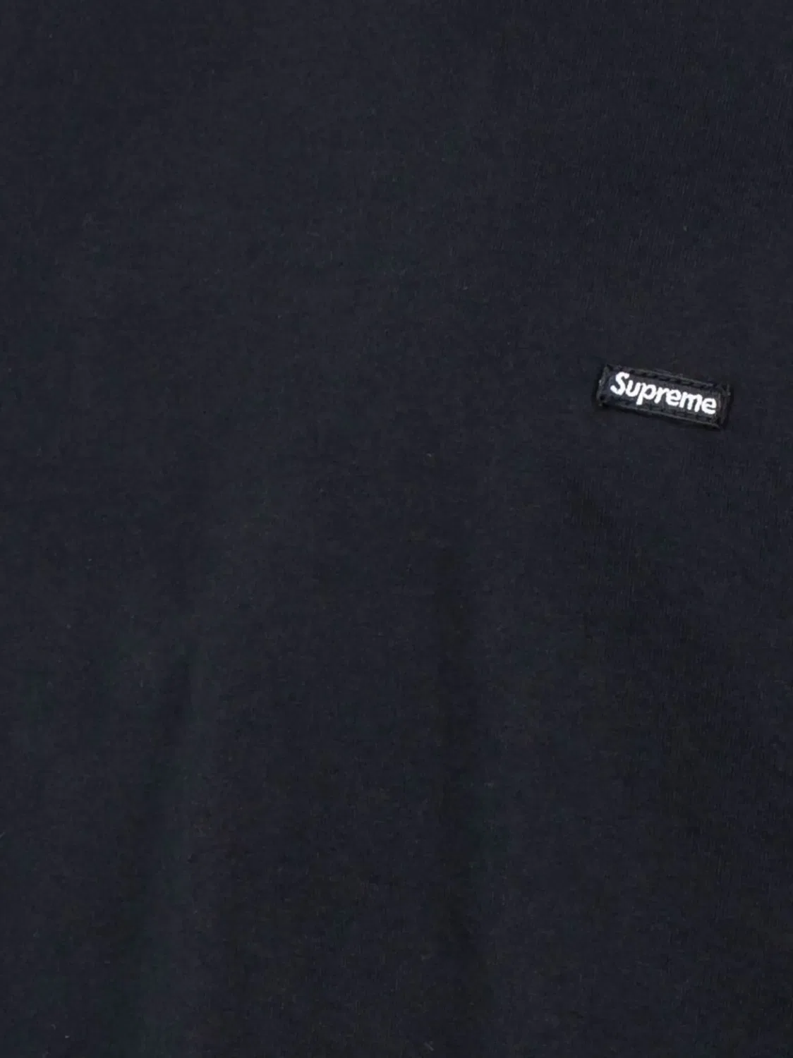 Футболка с коротким рукавом Box Logo Supreme, черный — фото 3