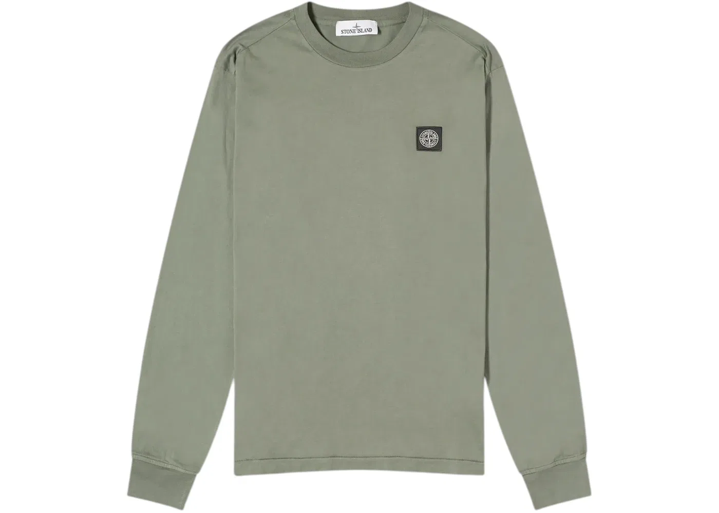 Мужской лонгслив с принтом Stone Island Longsleeve, Musk