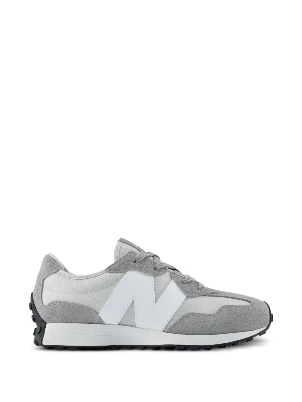 Кроссовки 327 Lace New Balance Kids, серый