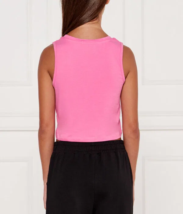 Детский топ для девочек Regular Fit Pinko Up, Rosa — фото 4