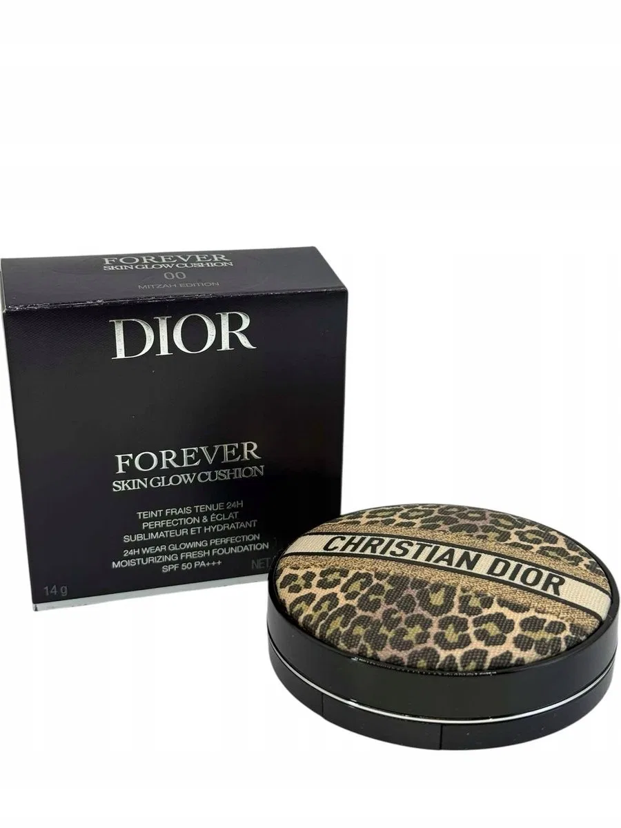 Тональный кушон Dior Forever Skin Glow 00 Mitzah, 14 г, Dior