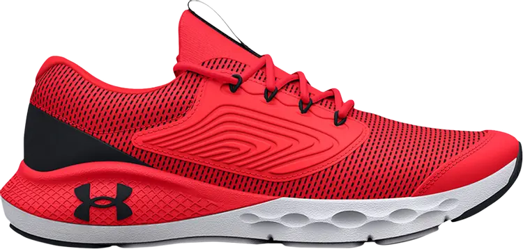 

Кроссовки Under Armour Charged Vantage 2 GS Bolt Red Black, красный