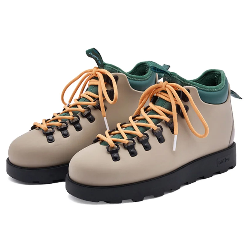 Ботинки Native Shoes Fitzsimmons 31200602, серый/темно-серый/черный — фото 2
