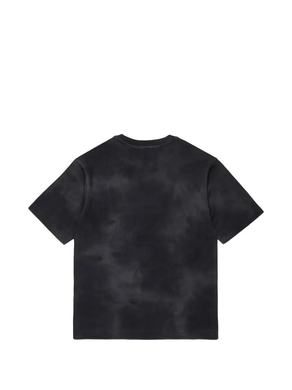 Футболка с графичным принтом Diesel Kids, серый — фото 2