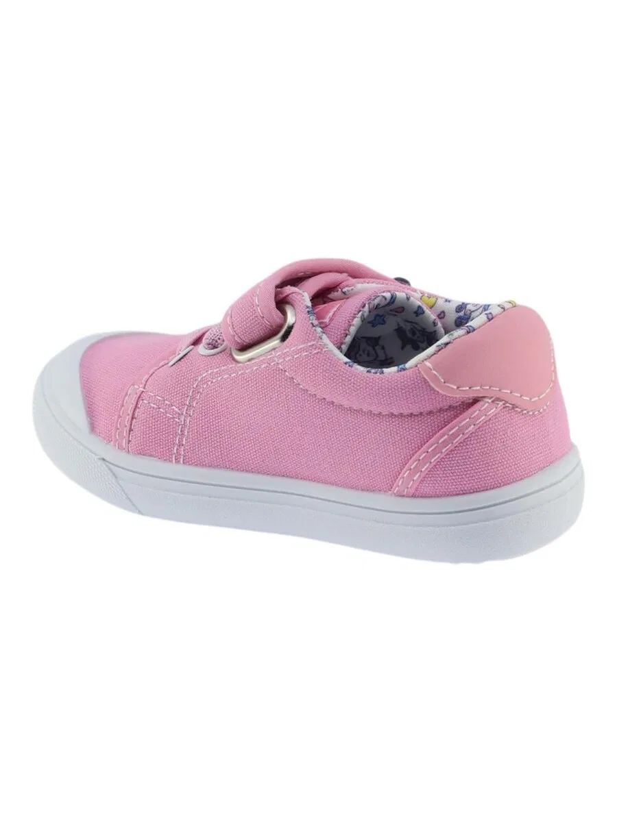 Кроссовки Beppi 'Canvas Shoe' розового цвета — фото 2