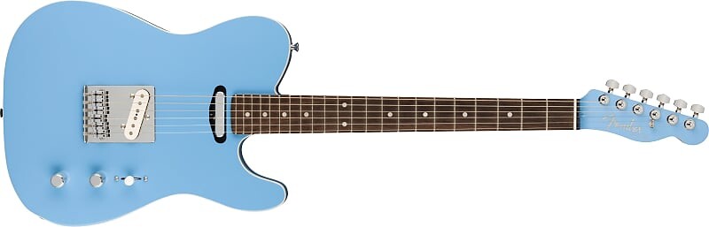 

Fender Aerodyne Special Telecaster, накладка на гриф из палисандра, синий цвет — JFFI22000193