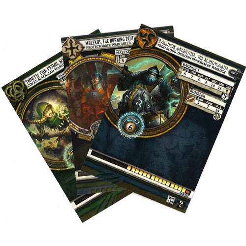 

Миниатюра Privateer Press Warmachine/Hordes: Limited Ed. Foil Card Set (3)
