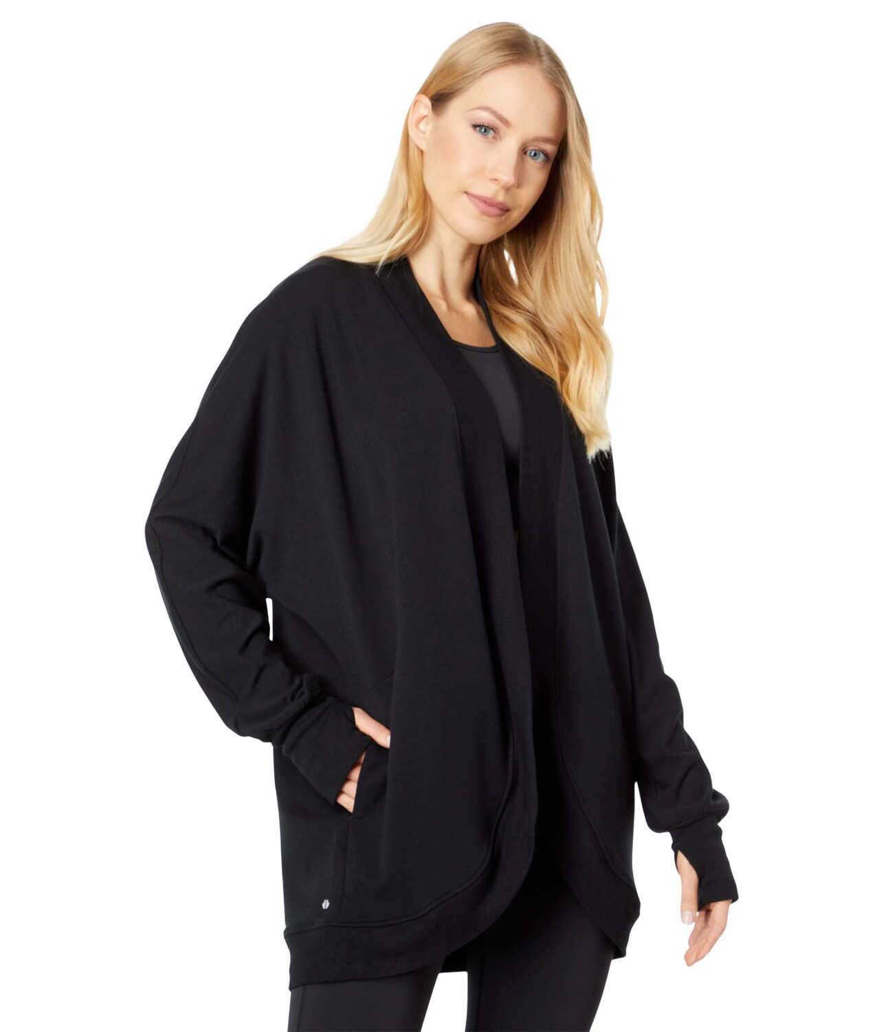 

Худи THRIVE SOCIETE, Cocoon Cardigan, Черный, Худи THRIVE SOCIETE, Cocoon Cardigan
