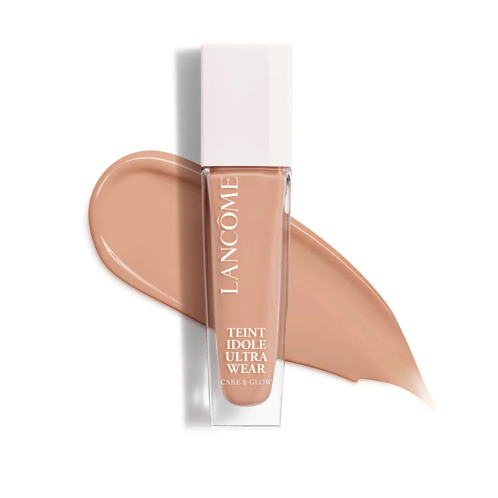Тональный крем 30 мл с уходом и сиянием Teint Idole Ultra Wear Care & Glow Lancôme, 330N — фото 4