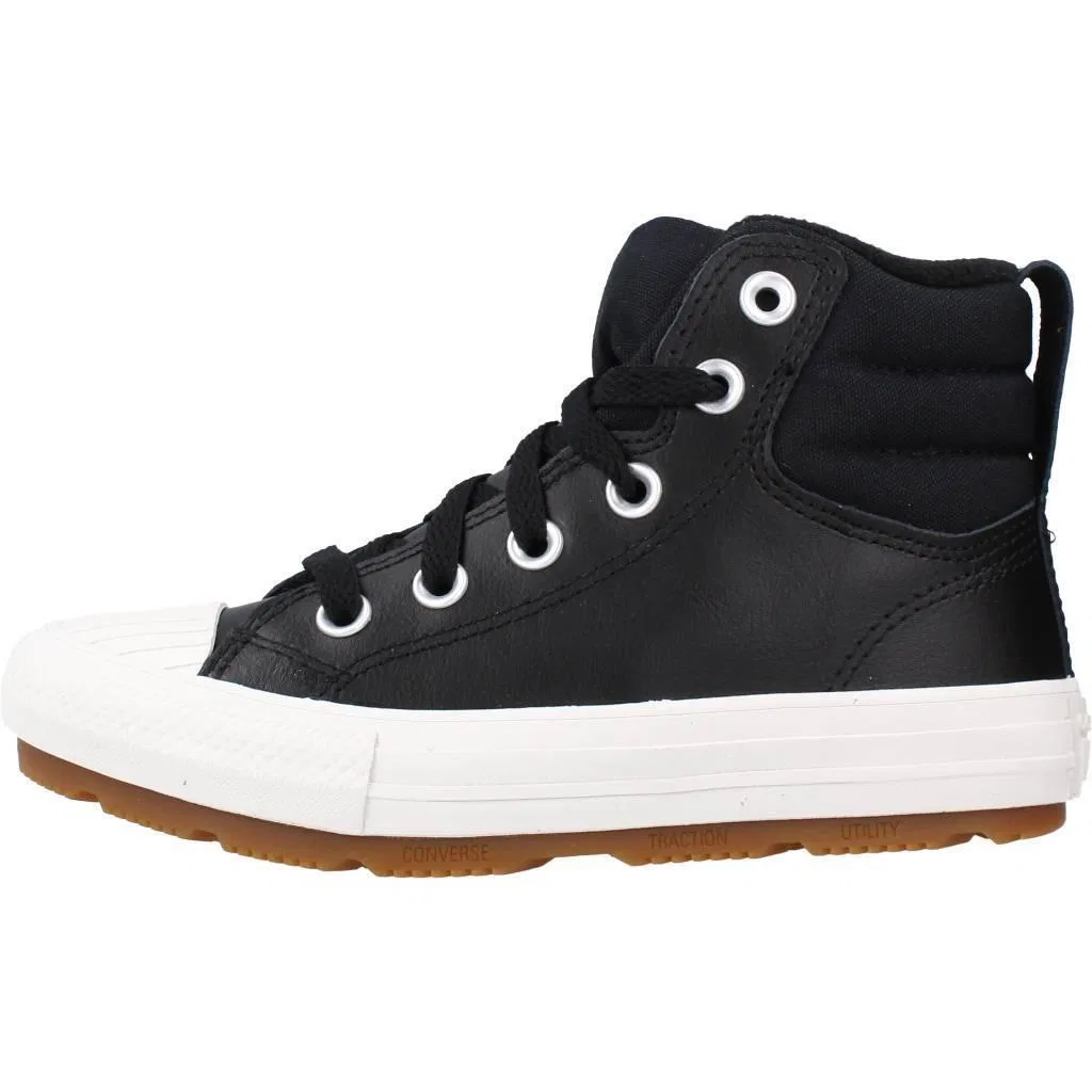 Ботинки высокие Converse Chuck Taylor All Star Berkshire Boot Hi, Цвет: Schwarz — фото 2
