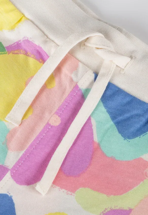 Шорты хлопок Shorts summer vibes Sigikid Mehrfarbig, мультиколор — фото 3