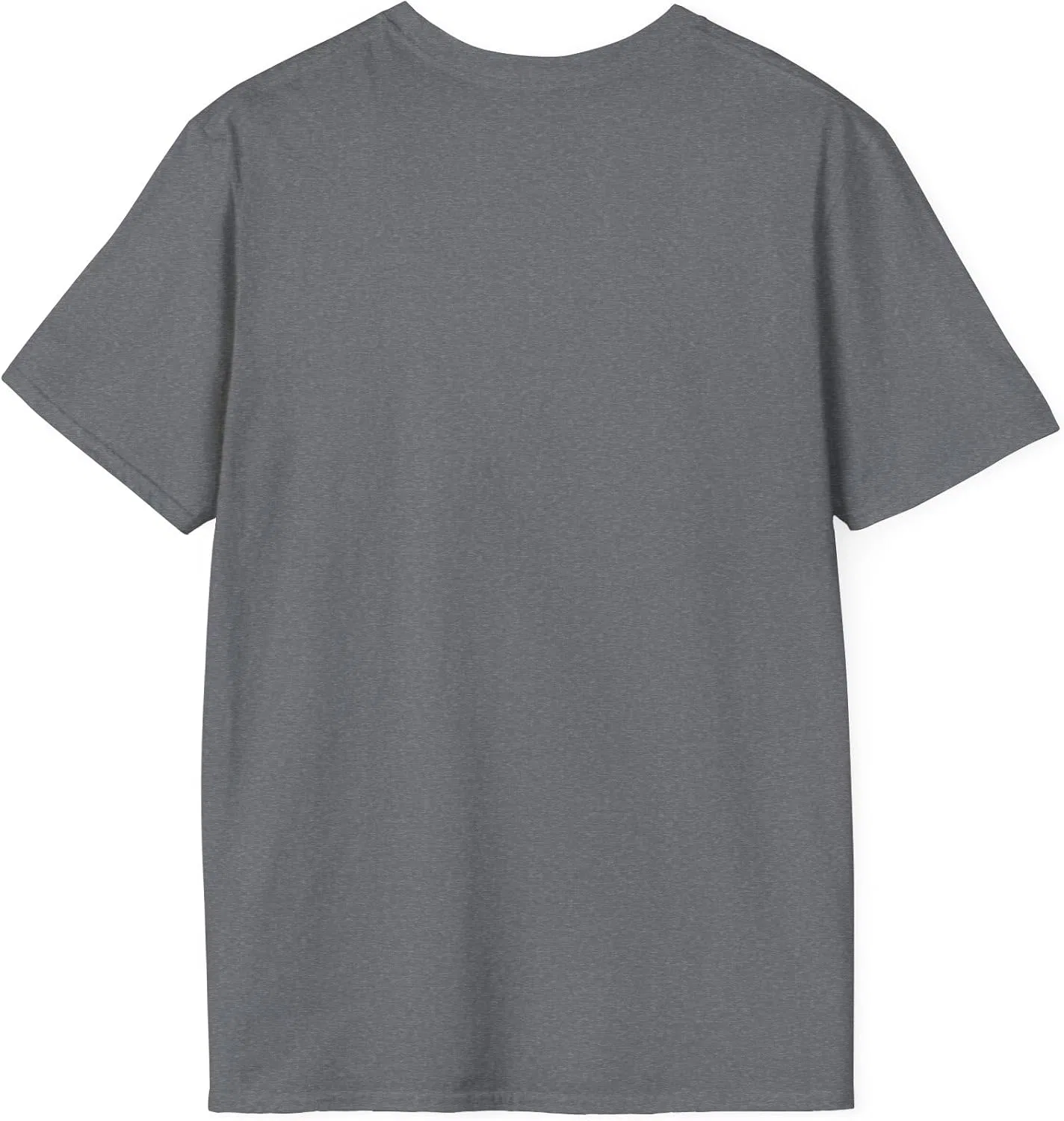 Unisex футболка с принтом Gildan, Graphite Heather — фото 2