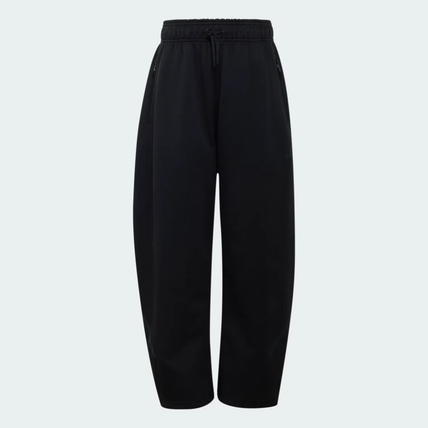 Детские спортивные штаны свободного кроя Z.N.E. Pants Adidas Sportswear, черный/carbon