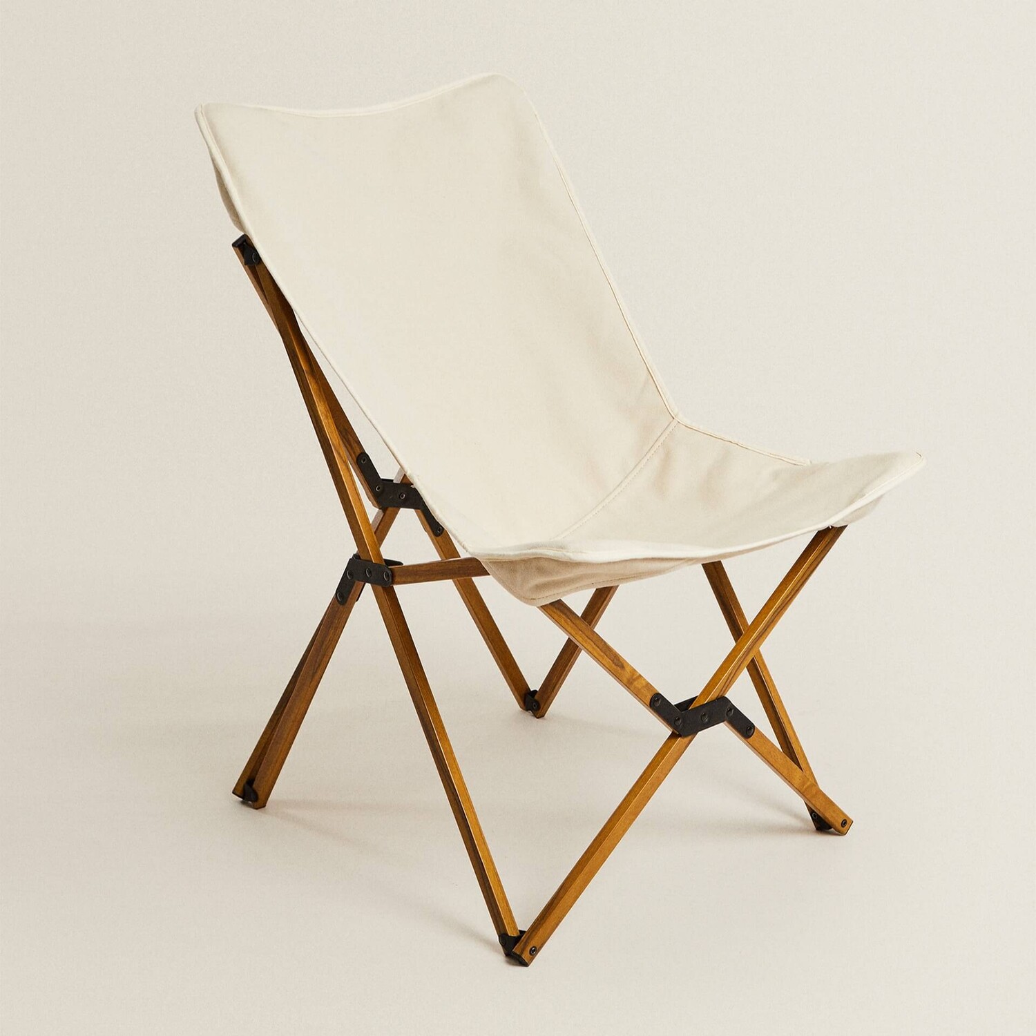 

Стул складной Zara Home Aluminium And Canvas