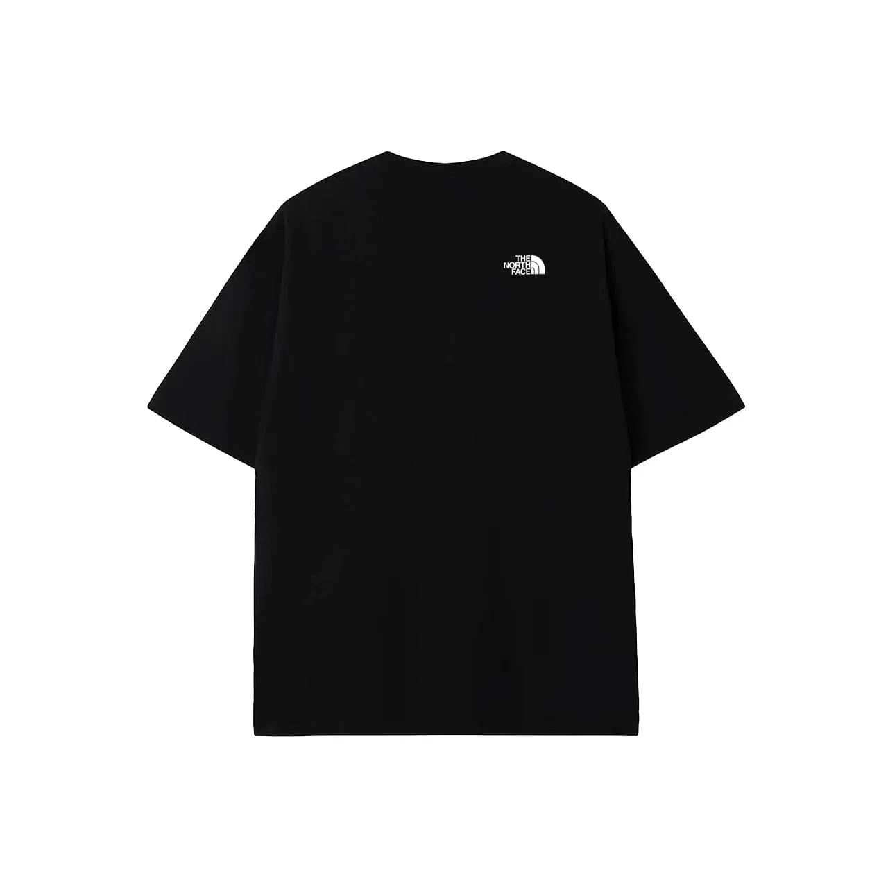 Детская футболка с принтом Cute Puppy Dark Black THE NORTH FACE — фото 4