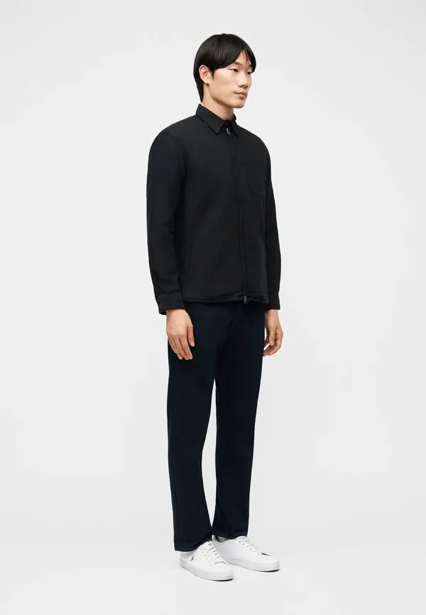 Тканая спортивная рубашка, куртка для межсезонья Polo Ralph Lauren, Black — фото 4