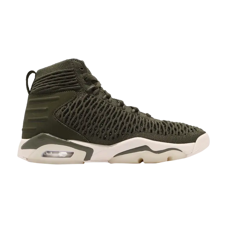 

Кроссовки Air Jordan Jordan Flyknit Elevation 23 GS 'Cargo Khaki', зеленый