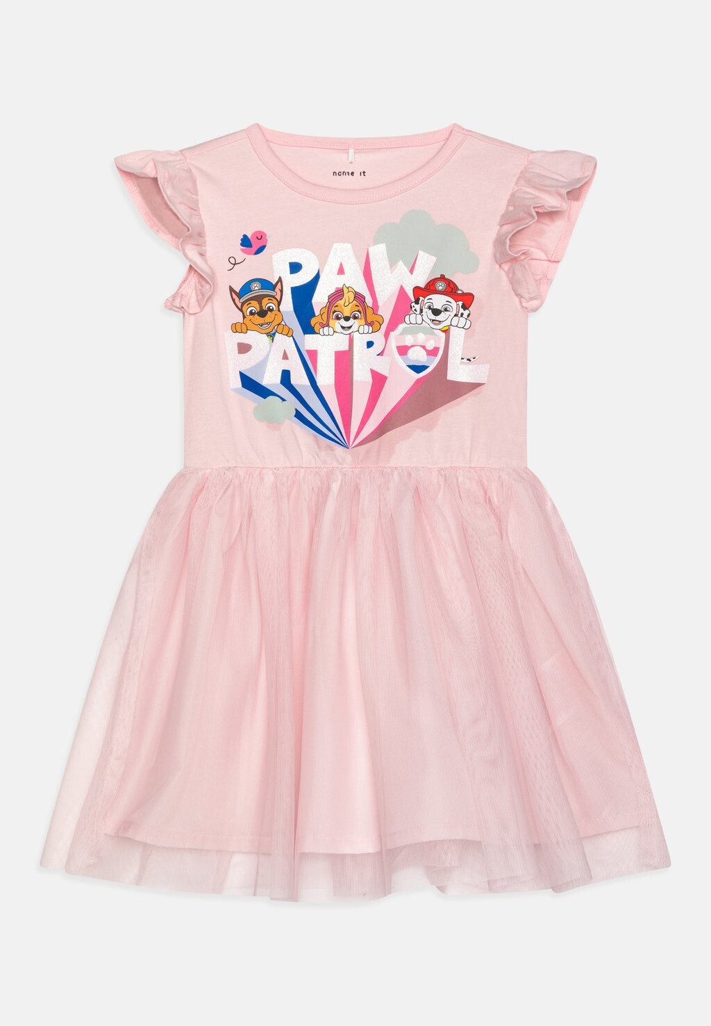 

Дневное платье Nmfasdina Pawpatrol Dress Name it, розовое парфе