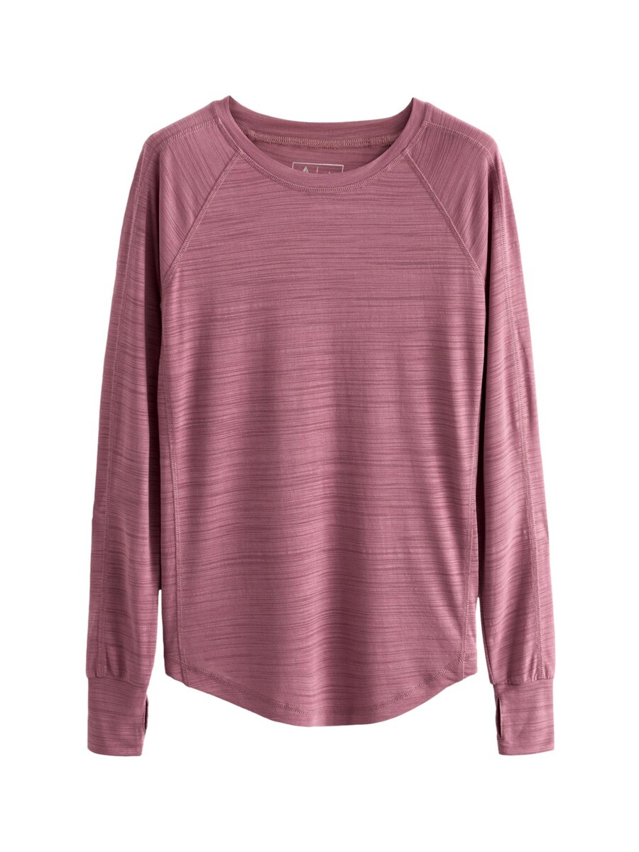 

Лонгслив Next Shirt, розовый