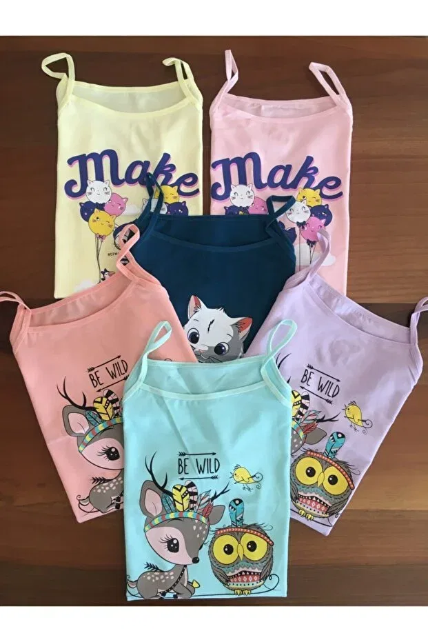 Детское для девочек нижнее белье с принтом Leyna Butik, Mixed12