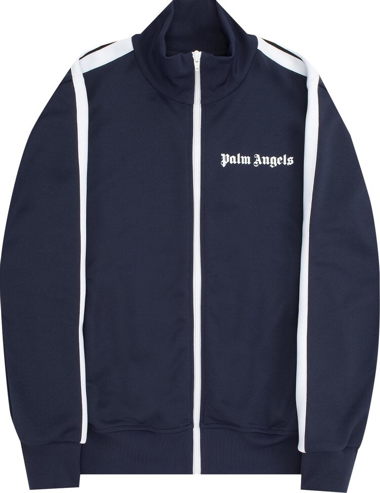 

Куртка Palm Angels Classic Track Jacket 'Navy/Blue/White', синий