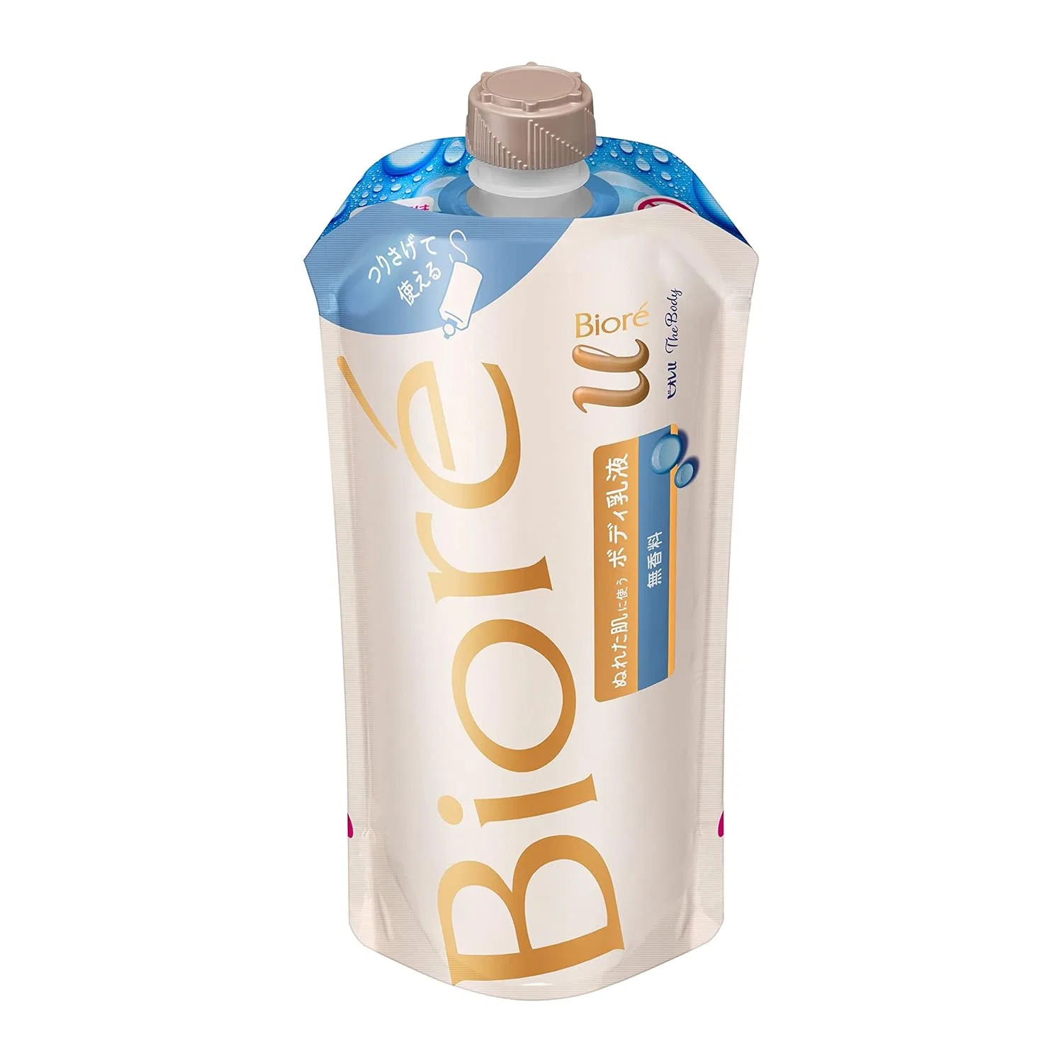 Лосьон для тела Biore U The Body Milky Lotion, 300 мл, Unscented