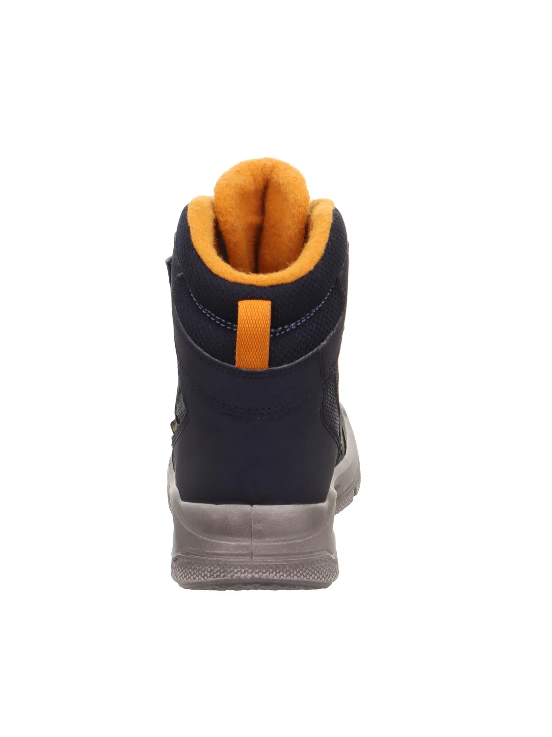 Детские ботинки для мальчиков с принтом Mars Warm Gefütterte Gore-tex Superfit, Blue Orange 8000 — фото 3