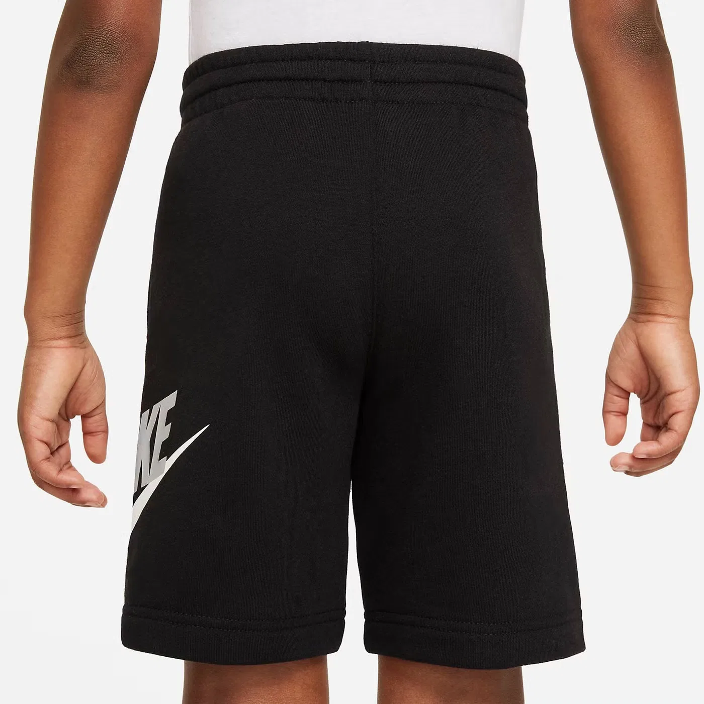 Шорты с логотипом Nike, черный — фото 3