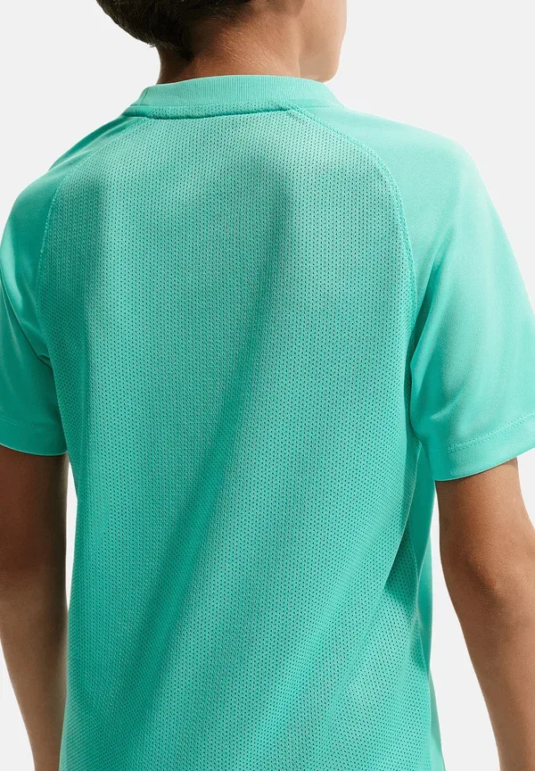 Футболка дышащая Sports T-shirt Nike Performance, бирюзовый, черный — фото 2