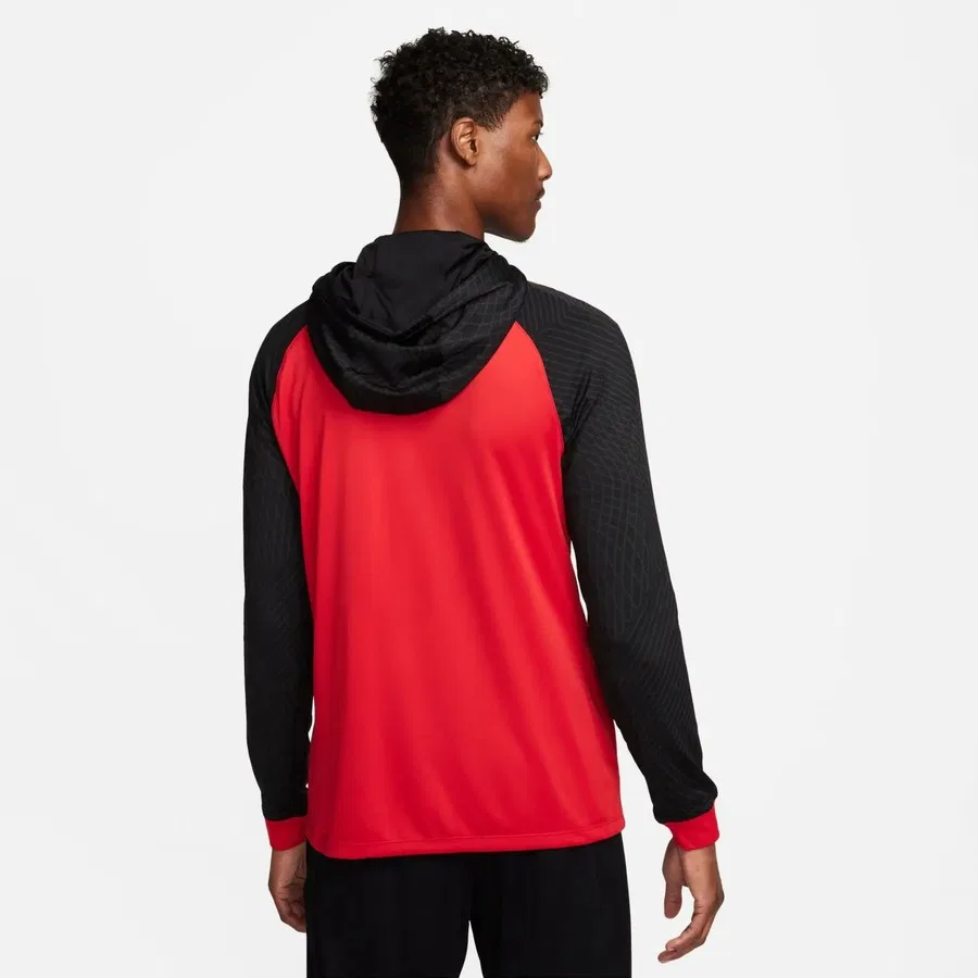 Спортивная куртка Dri-Fit Strike Nike, Красный — фото 2