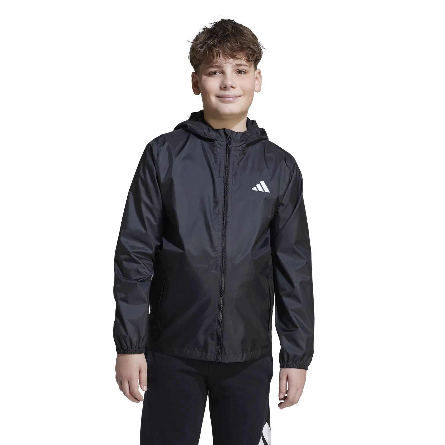 Мужская куртка outdoor Adidas, черный — фото 2