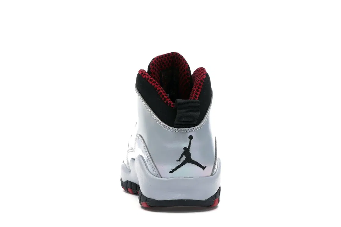 Детские кроссовки Lifestyle Jordan 10 Retro Jordan, Wolf Grey/Black-Legion Re — фото 4