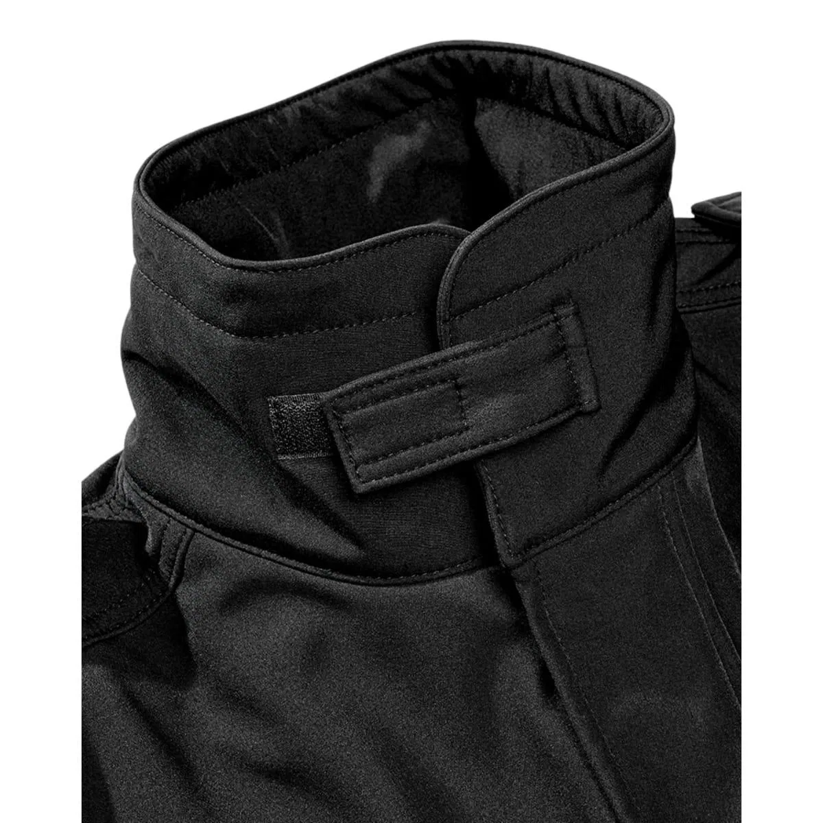 Мужская ветрозащитная куртка M65 Softshelljacket Brandit, Schwarz — фото 2