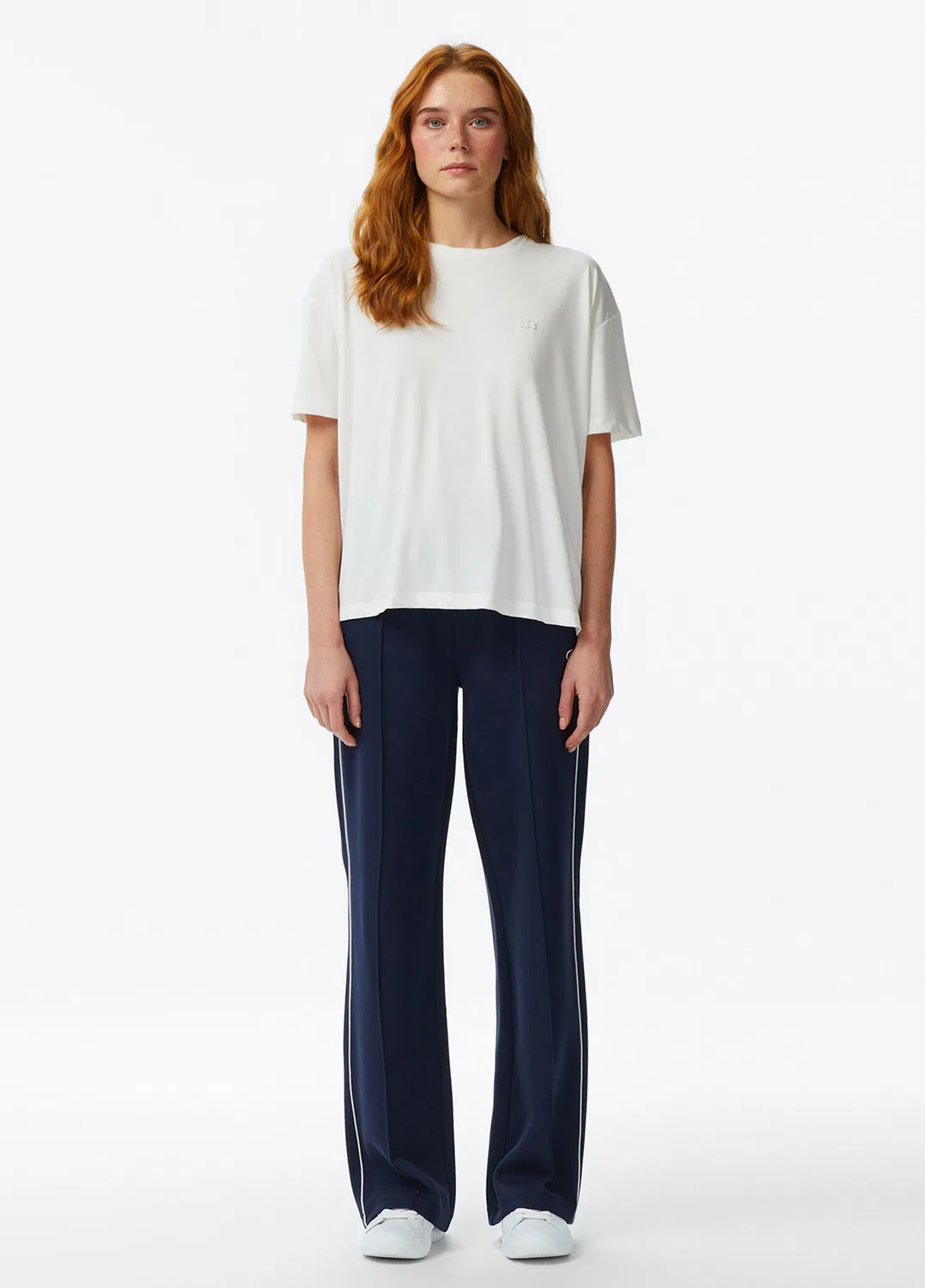 Спортивные брюки Lacoste Regular Fit, темно-синий