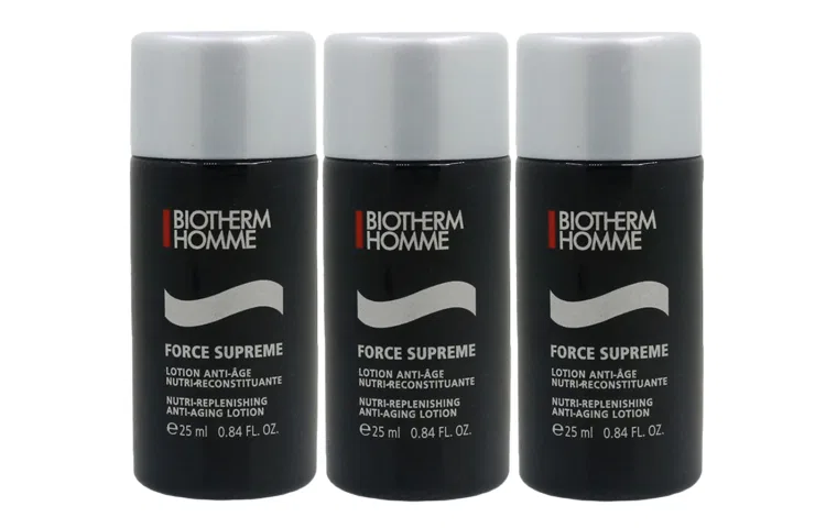 Мужской набор пробников лосьона для лица с эффектом лифтинга 30 мл*3 BIOTHERM, Blue Diamond — фото 2