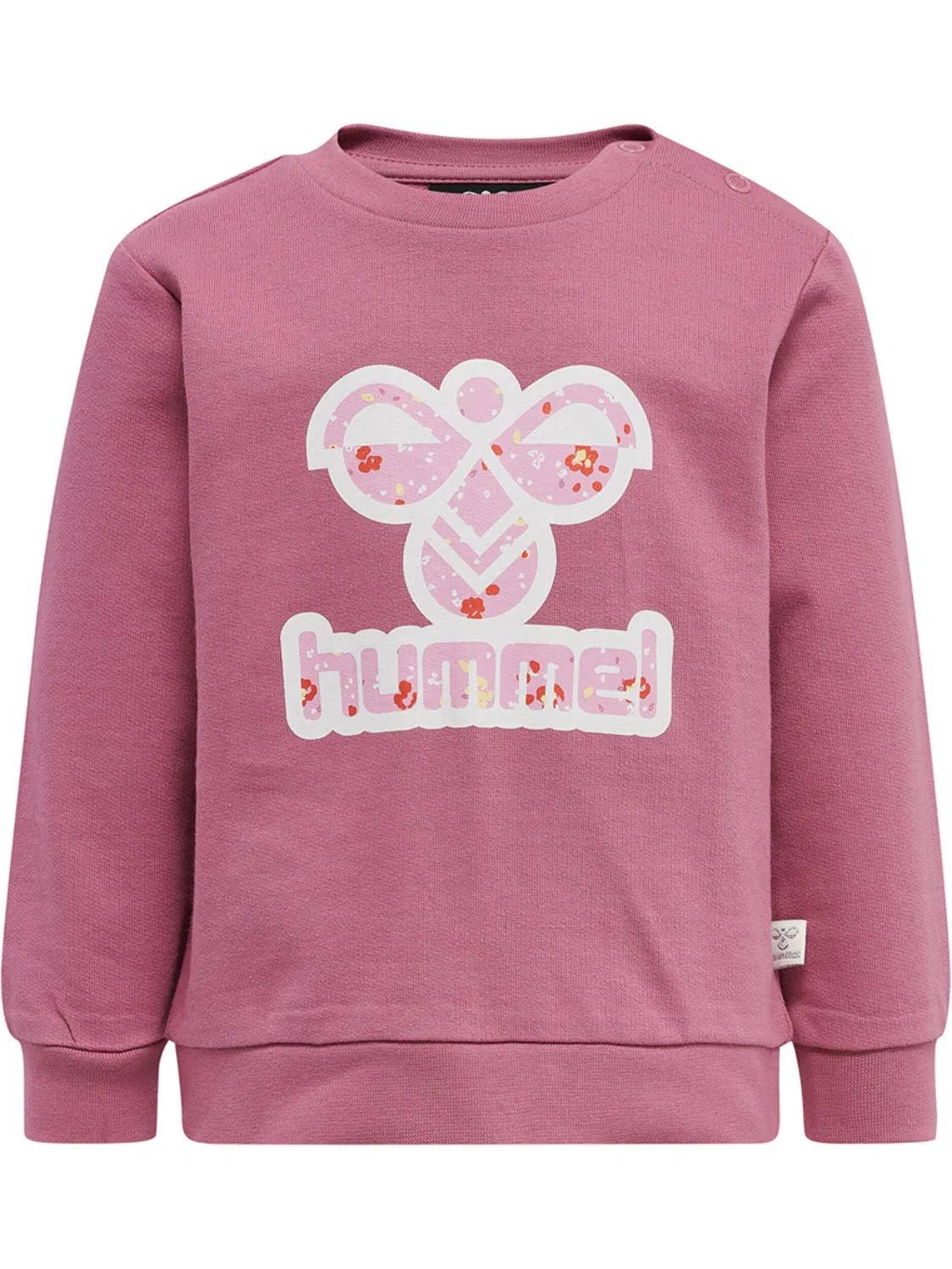 Детский свитшот с длинным рукавом Hmlverina Hummel, Azaleenrosa