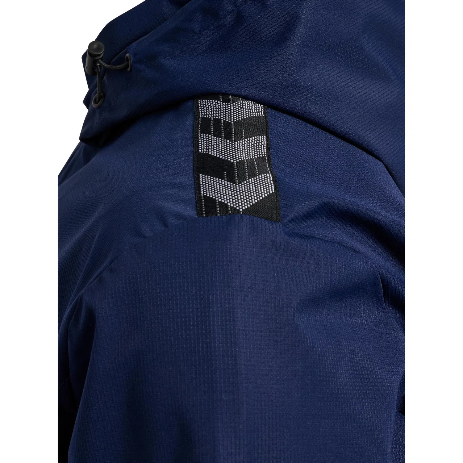 Детская дождевая куртка с капюшоном Hummel Authentic, Blue Navy — фото 3