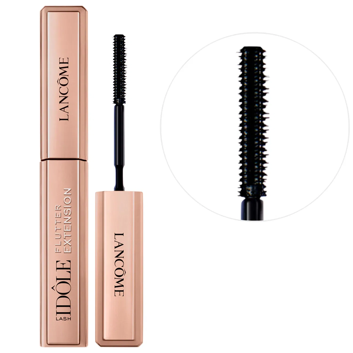 Удлиняющая тушь для ресниц Mini Lash Idôle Flutter Extension Lancôme, Black
