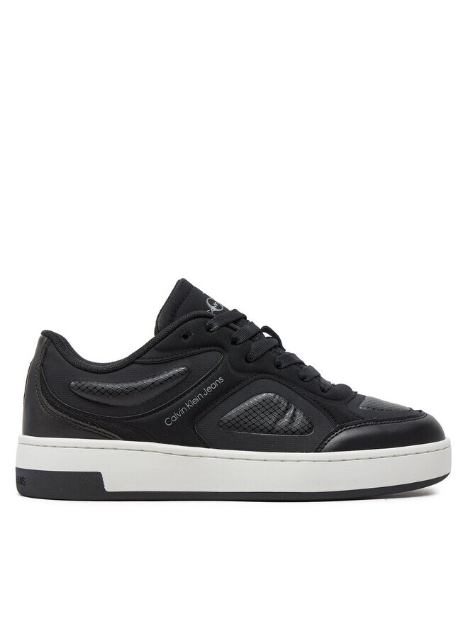 

Кроссовки Calvin Klein Jeans Basket Cupsole Low Mix In Mtl YW0YW01462, черный