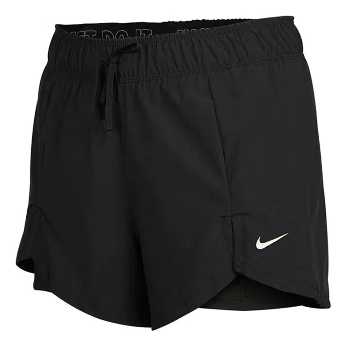 Шорты спортивные 2-в-1 с быстросохнущей тканью Flex Essential Nike, черный