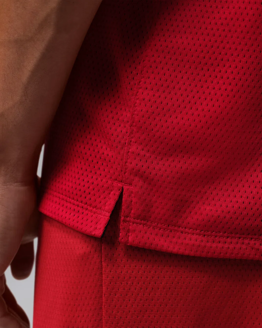 Мужская двусторонняя футболка Jordan Sport, Gym Red/Black — фото 4