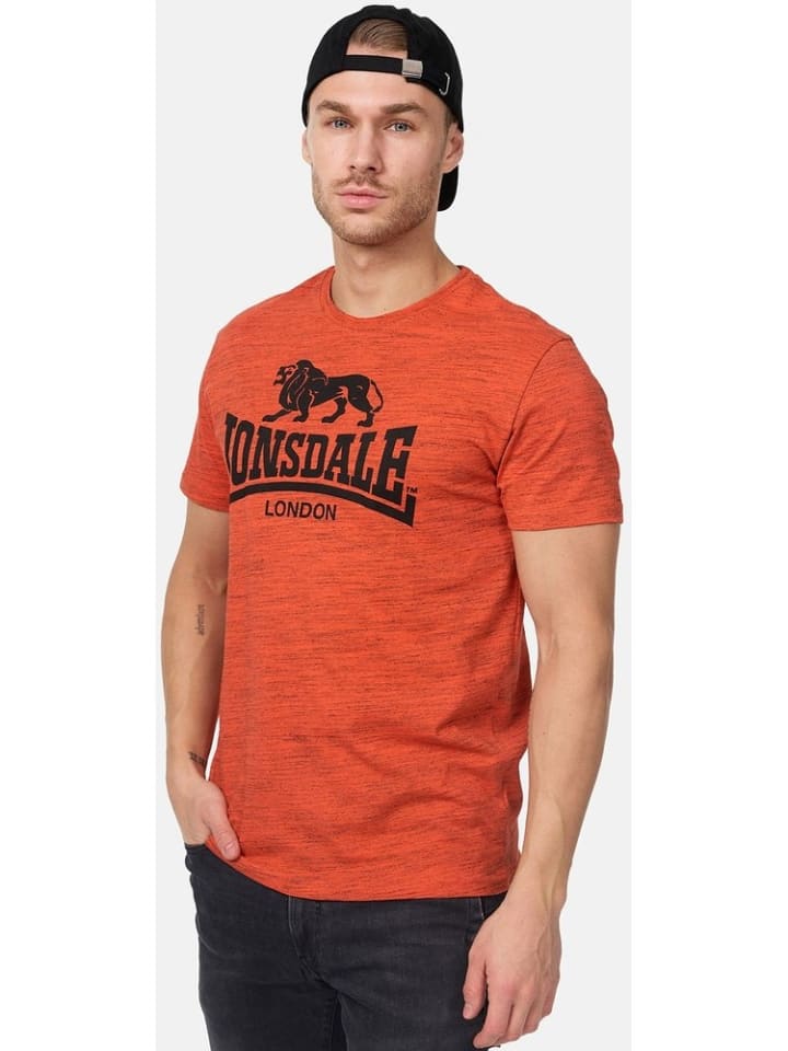 

Футболка Lonsdale T-Shirt, оранжевый