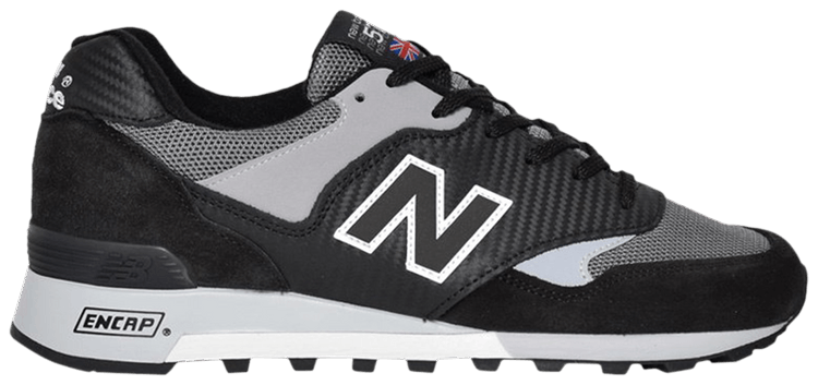 

Кроссовки New Balance 577 Made in England 'Carbon Fiber', черный